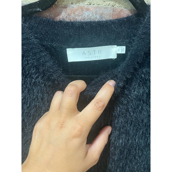 ASTR The Label Furry Sweater - Picture 3 of 4